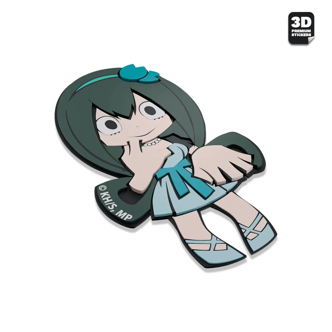 Tsuyu Asui (Season 4) Stickmadly