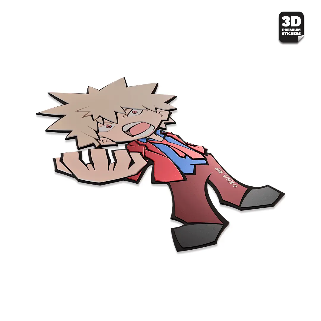 Katsuki Bakugo (Season 4) Stickmadly