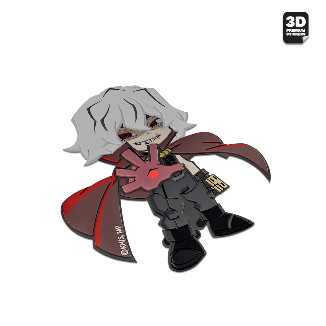 Tomura Shigaraki (Season 7) Stickmadly