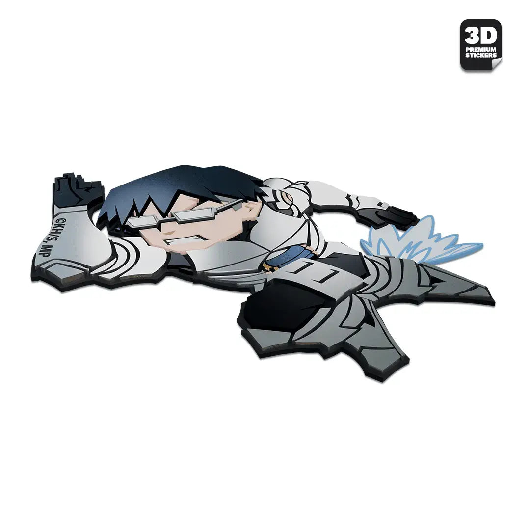 Tenya Iida (Season 7) | 3D Premium Sticker Stickmadly