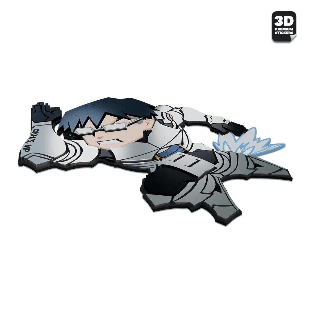 Tenya Iida (Season 7) Stickmadly