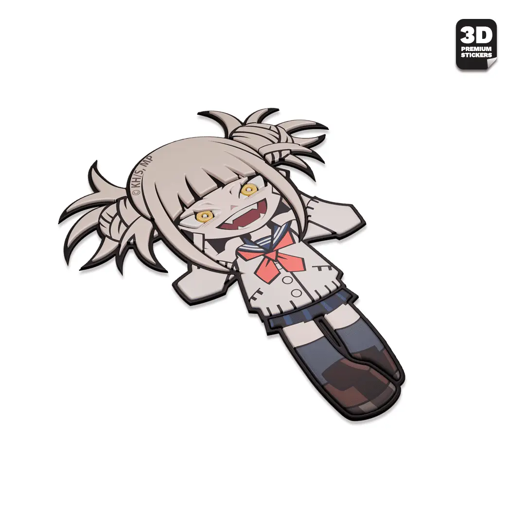 Himiko Toga (Season 4) Stickmadly