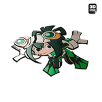 Tsuyu Asui (Season 7) Stickmadly