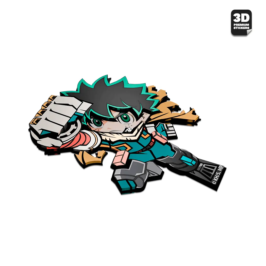 Izuku Midoriya (Season 7) Stickmadly