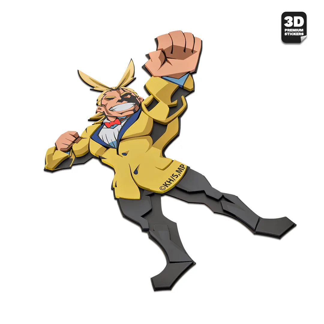 All Might (Season 4) Stickmadly