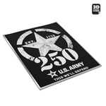 250TH ANNIVERSARY WHITE/SILVER - Stickmadly