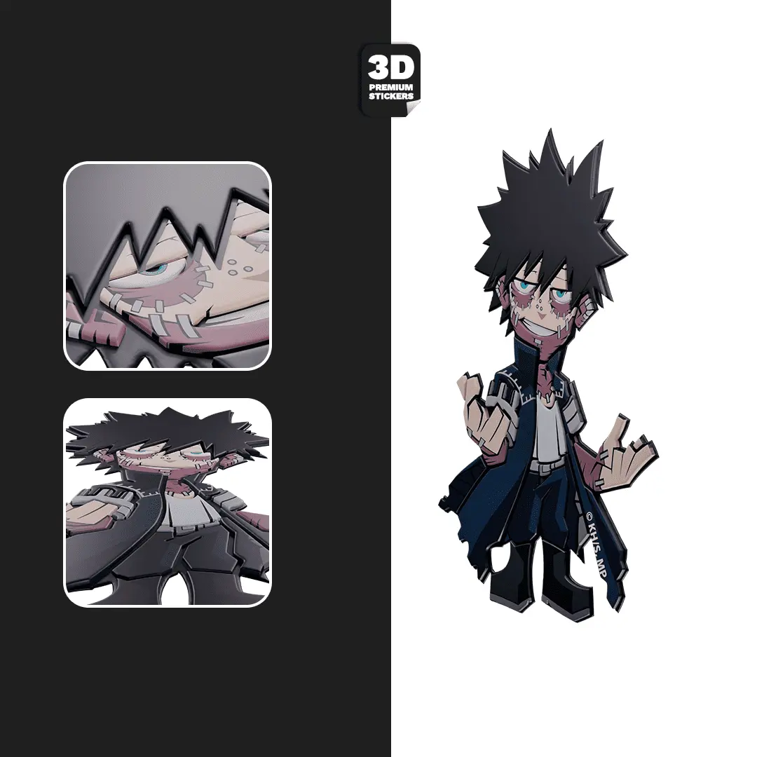 Dabi (Season 4) Stickmadly