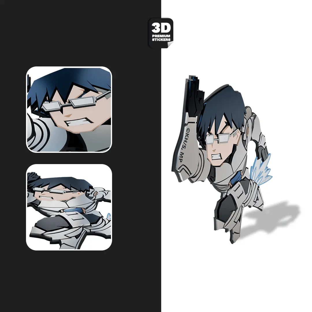 Tenya Iida (Season 7) Stickmadly
