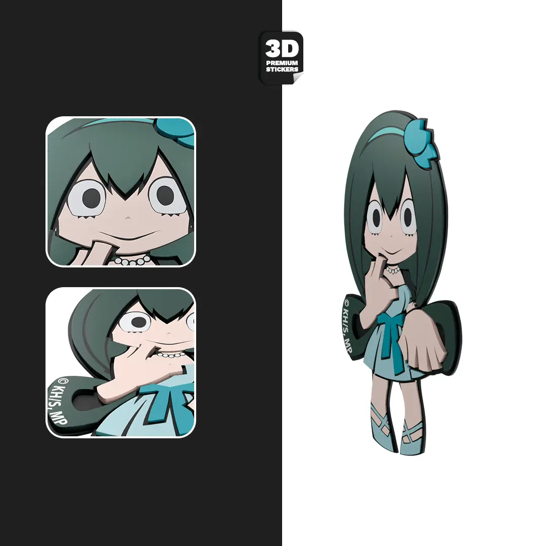 Tsuyu Asui (Season 4) Stickmadly
