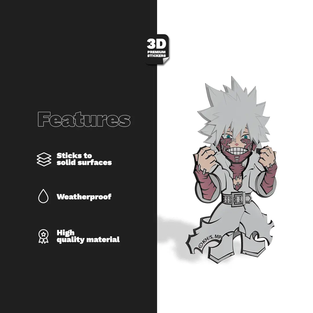 Dabi (Season 7) Stickmadly