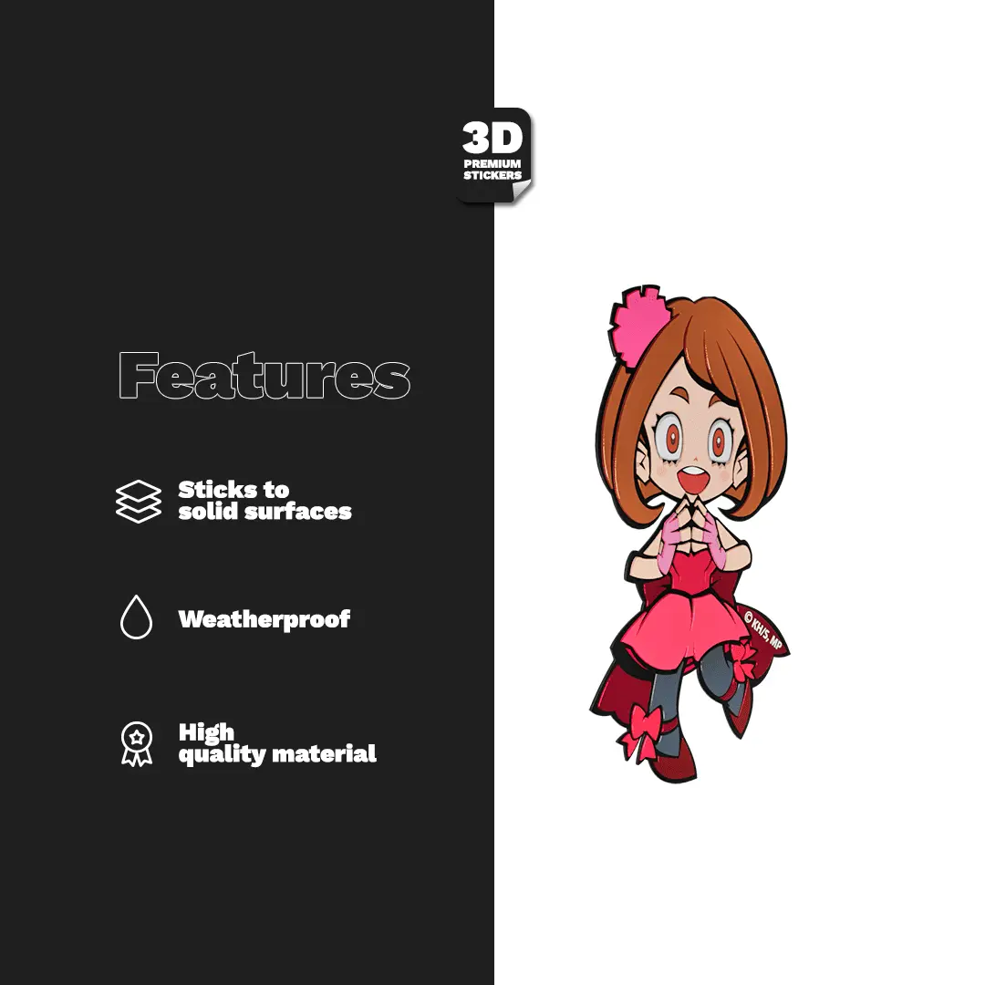 Ochaco Uraraka (Season 4) Stickmadly
