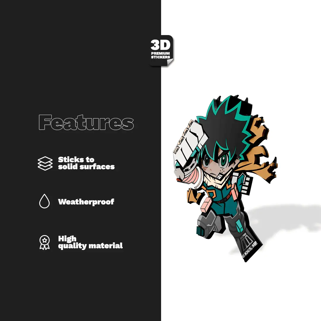 Izuku Midoriya (Season 7) Stickmadly