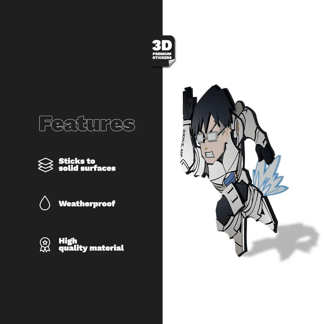 Tenya Iida (Season 7) Stickmadly