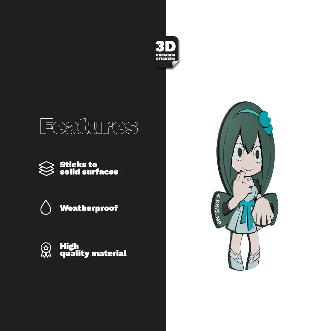 Tsuyu Asui (Season 4) Stickmadly