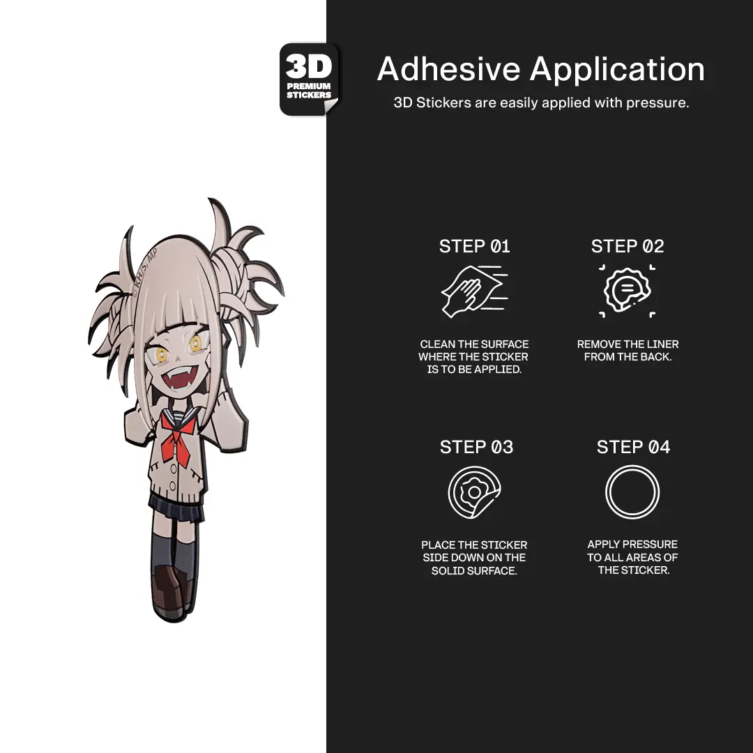 Himiko Toga (Season 4) Stickmadly