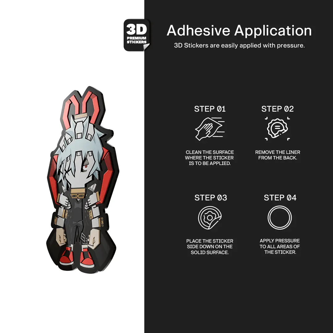 Tomura Shigaraki (Season 4) Stickmadly