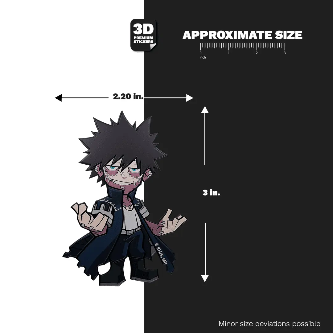 Dabi (Season 4) Stickmadly