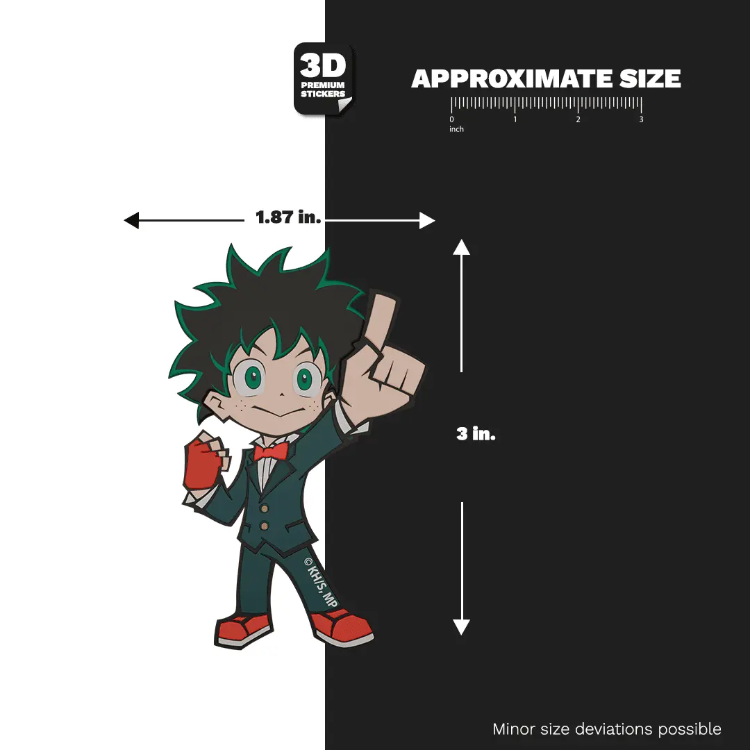 Izuku Midoriya (Season 4) Stickmadly