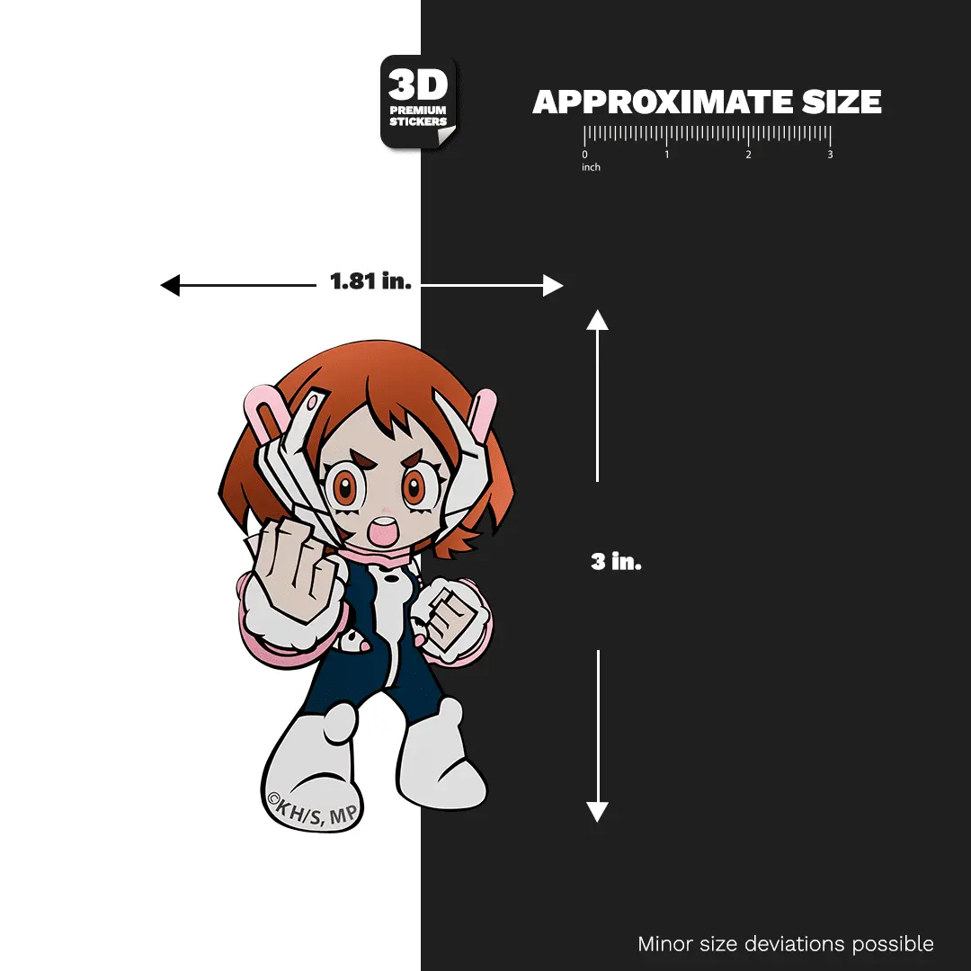 Ochaco Uraraka (Season 7) Stickmadly