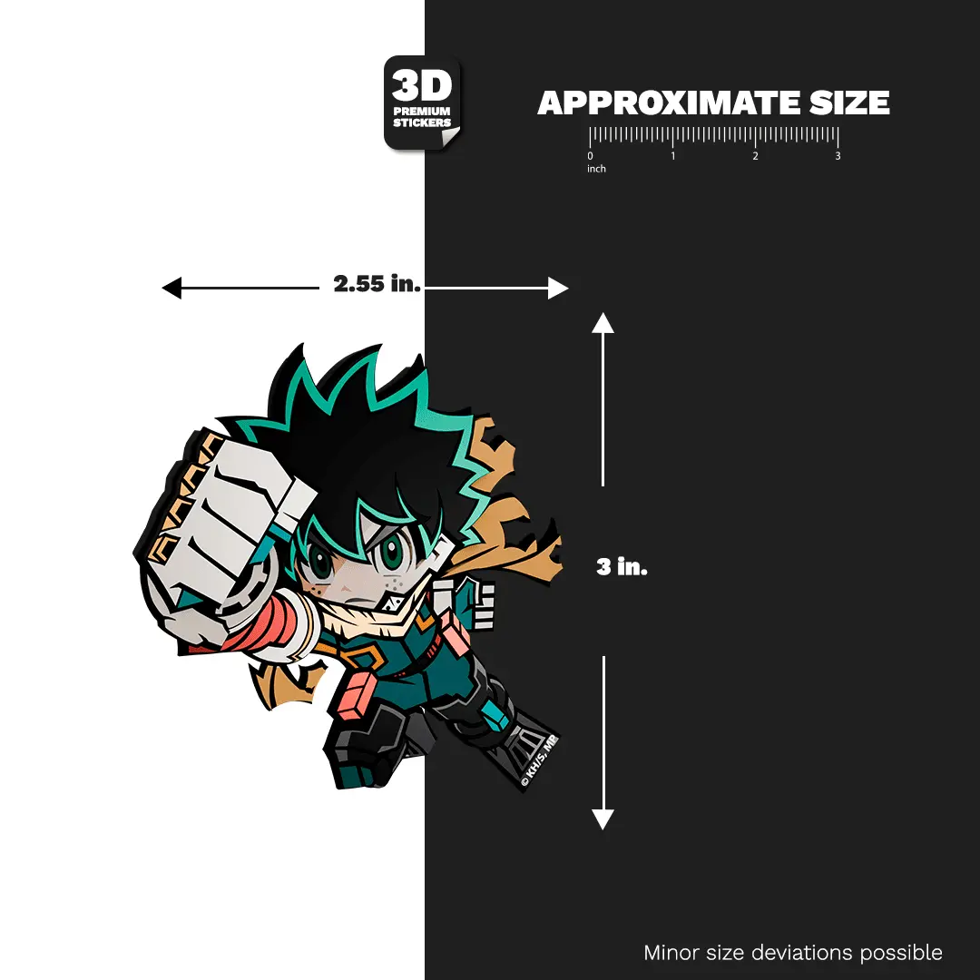 Izuku Midoriya (Season 7) Stickmadly
