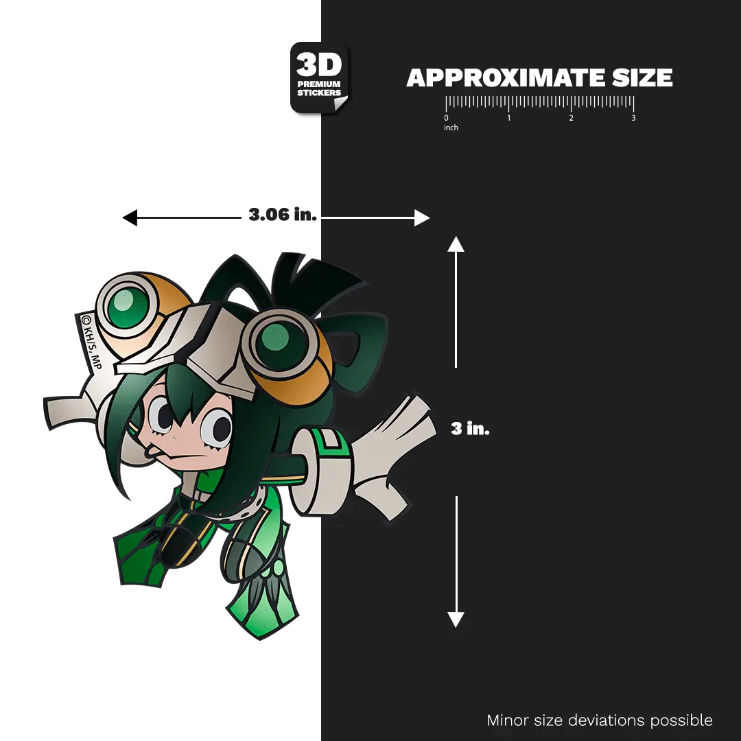 Tsuyu Asui (Season 7) Stickmadly