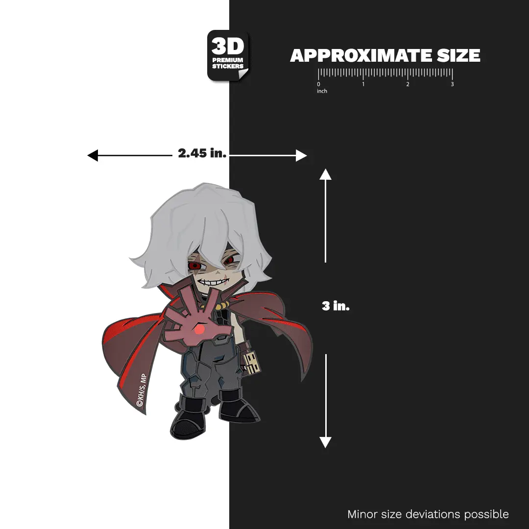 Tomura Shigaraki (Season 7) Stickmadly