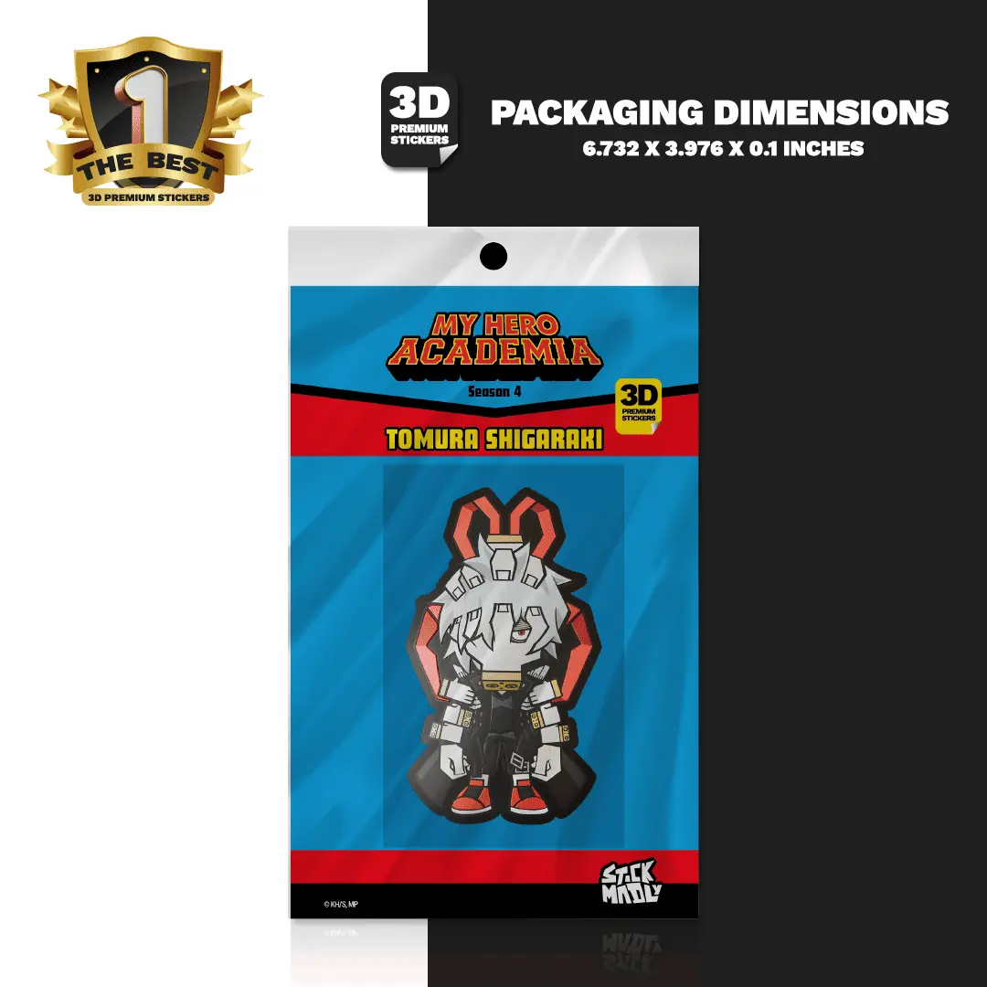 Tomura Shigaraki (Season 4) Stickmadly