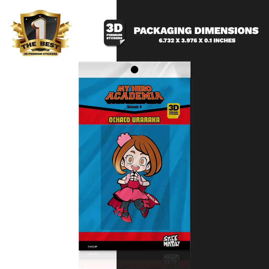 Ochaco Uraraka (Season 4) Stickmadly