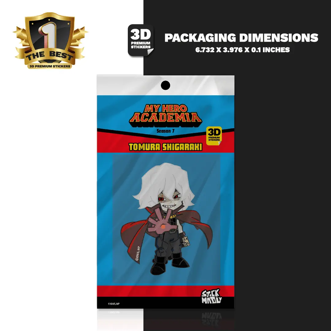 Tomura Shigaraki (Season 7) Stickmadly