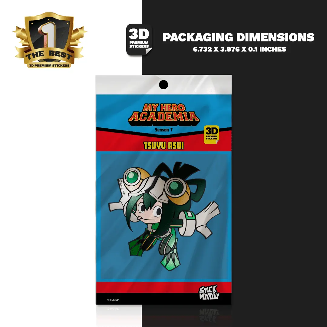 Tsuyu Asui (Season 7) Stickmadly