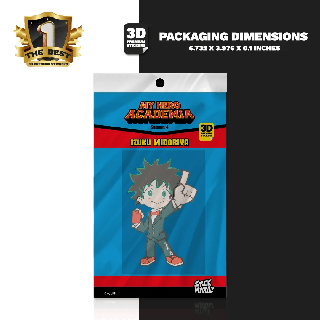 Izuku Midoriya (Season 4) Stickmadly