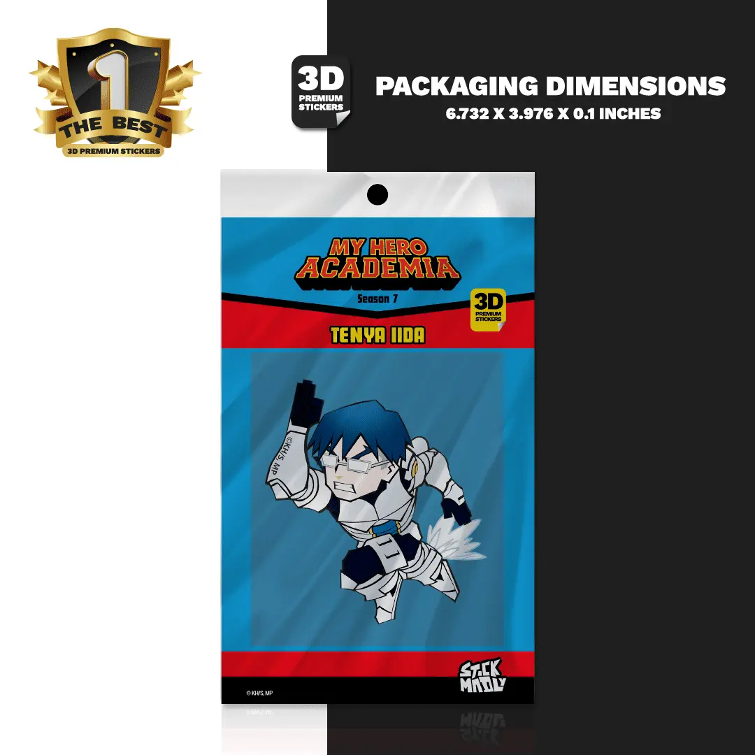 Tenya Iida (Season 7) Stickmadly