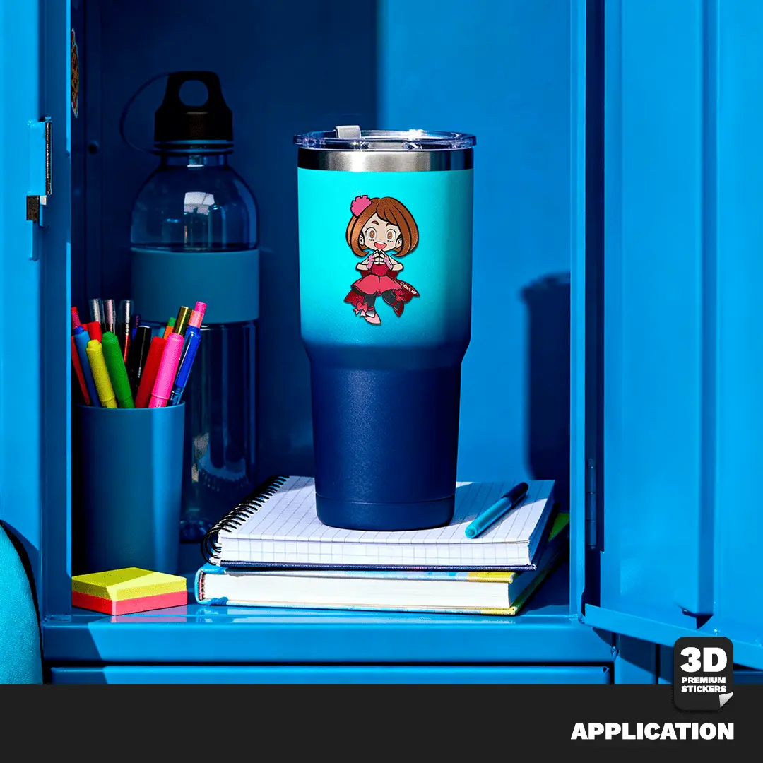 Ochaco Uraraka (Season 4) Stickmadly