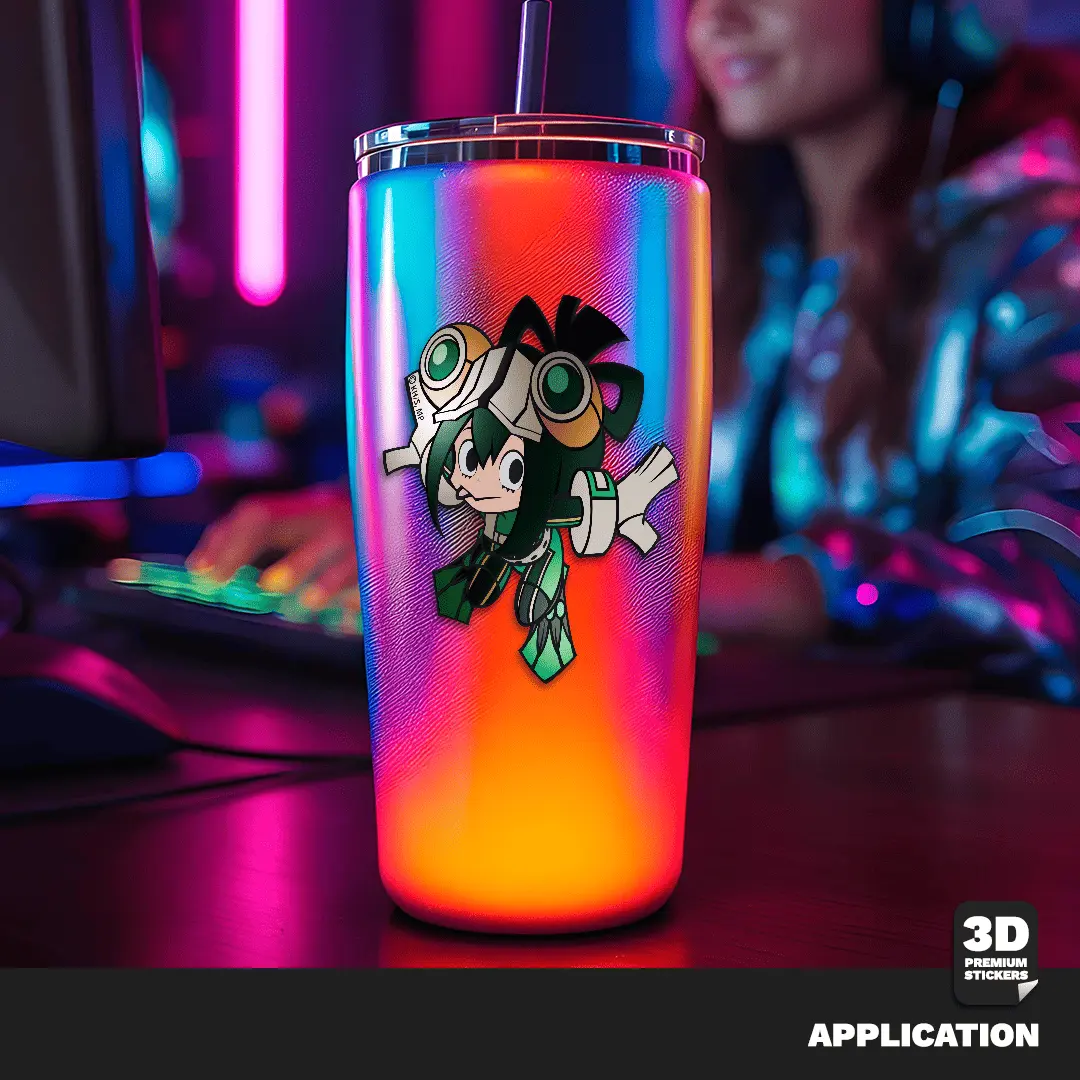 Tsuyu Asui (Season 7) Stickmadly