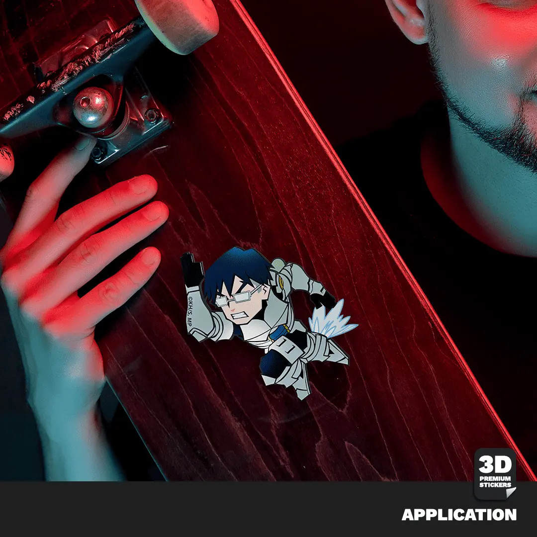 Tenya Iida (Season 7) Stickmadly