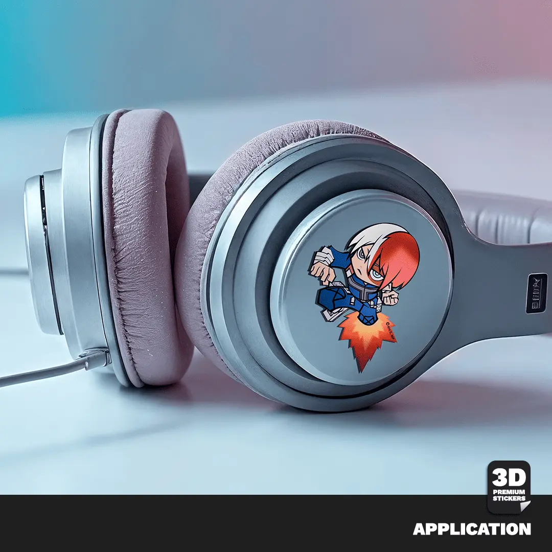 Shoto Todoroki (Season 7) Stickmadly