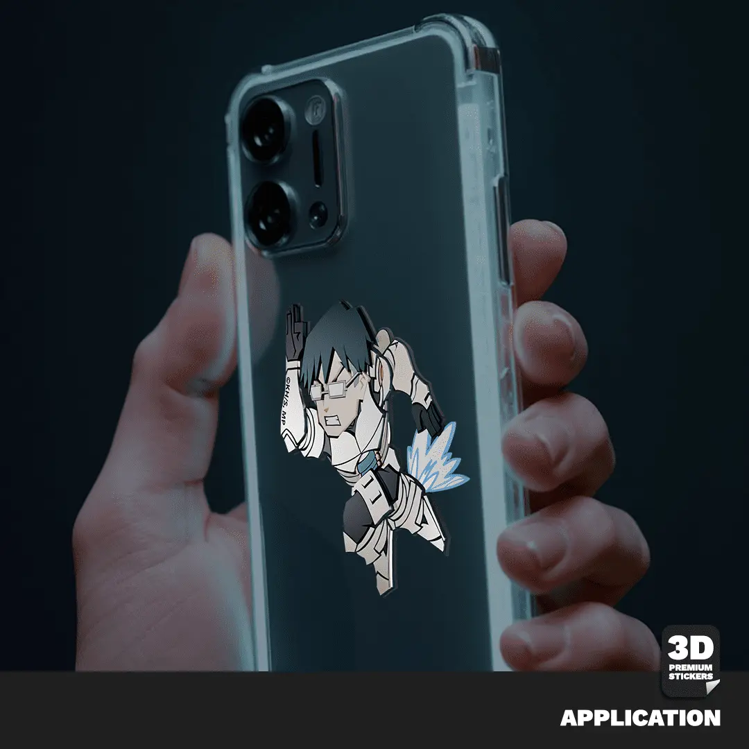 Tenya Iida (Season 7) Stickmadly