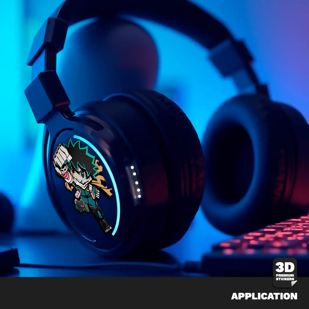 Izuku Midoriya (Season 7) Stickmadly