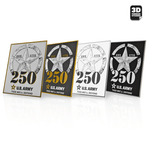 Honor 250 Years of Army Legacy – 5" Collector Sticker - Stickmadly