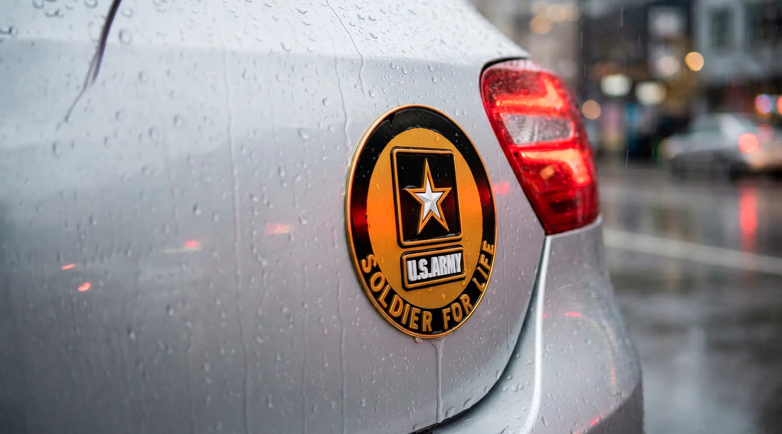 Why Textured Emblems for Cars Stand Out