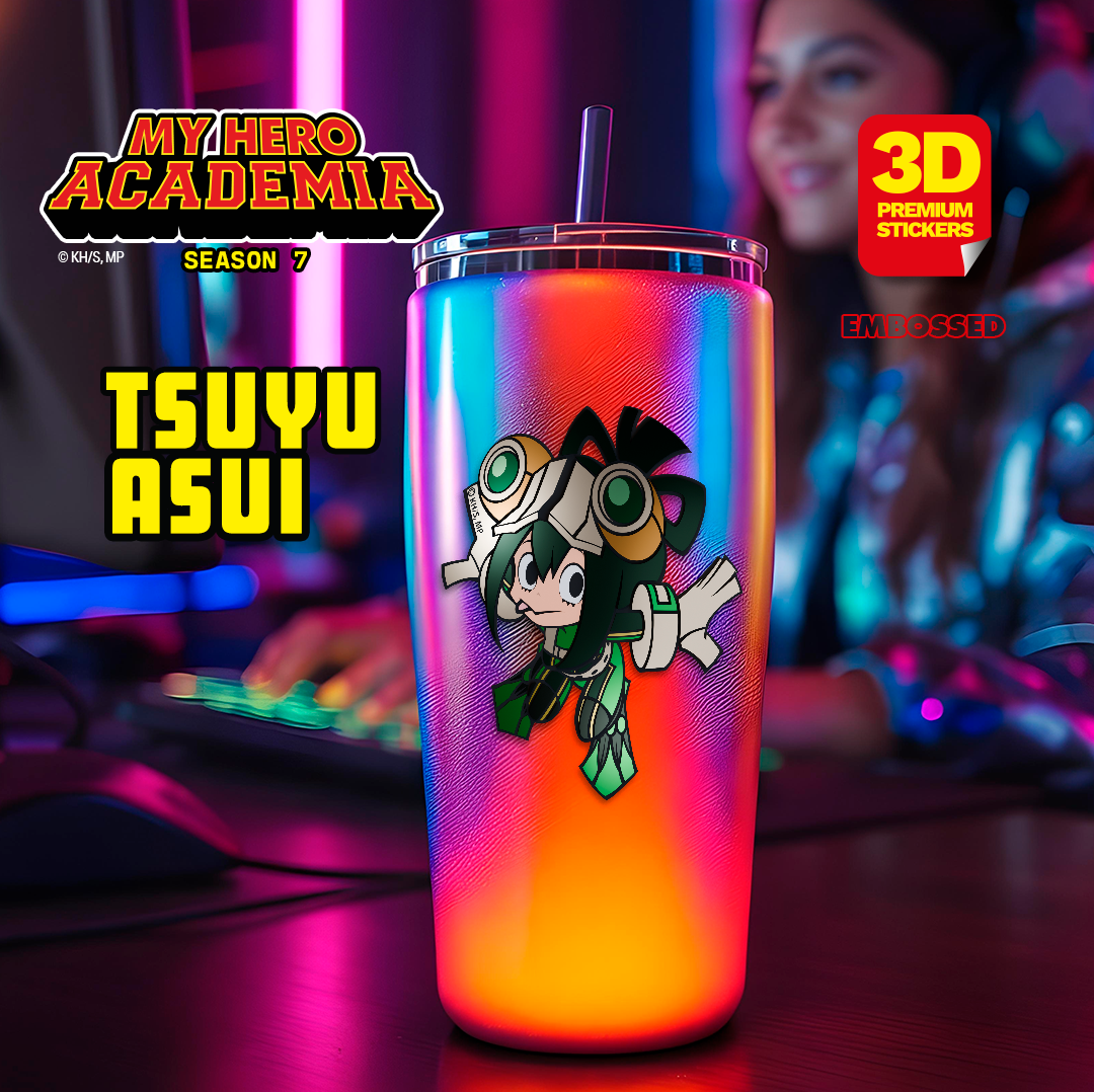 My Hero Academia Stickers That Stand Out
