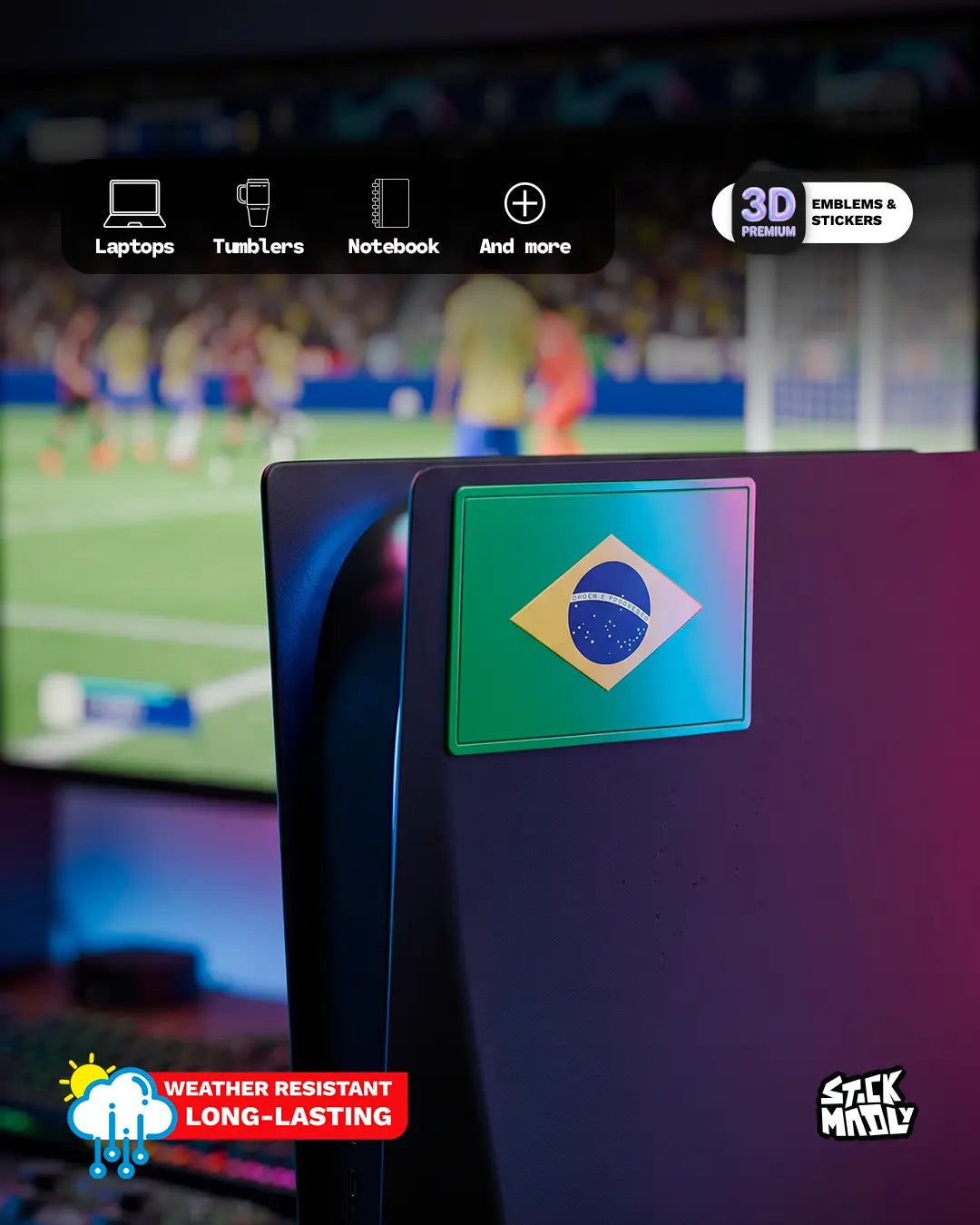 Where to Put Flag Stickers: Best Placement Guide (Cars, Laptops & Gear) Stickmadly