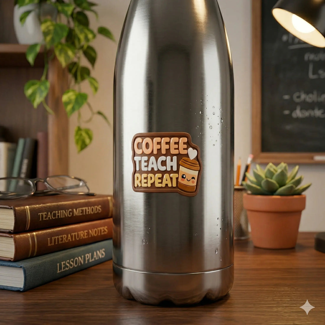 How Many Stickers Are Too Many on a Water Bottle?