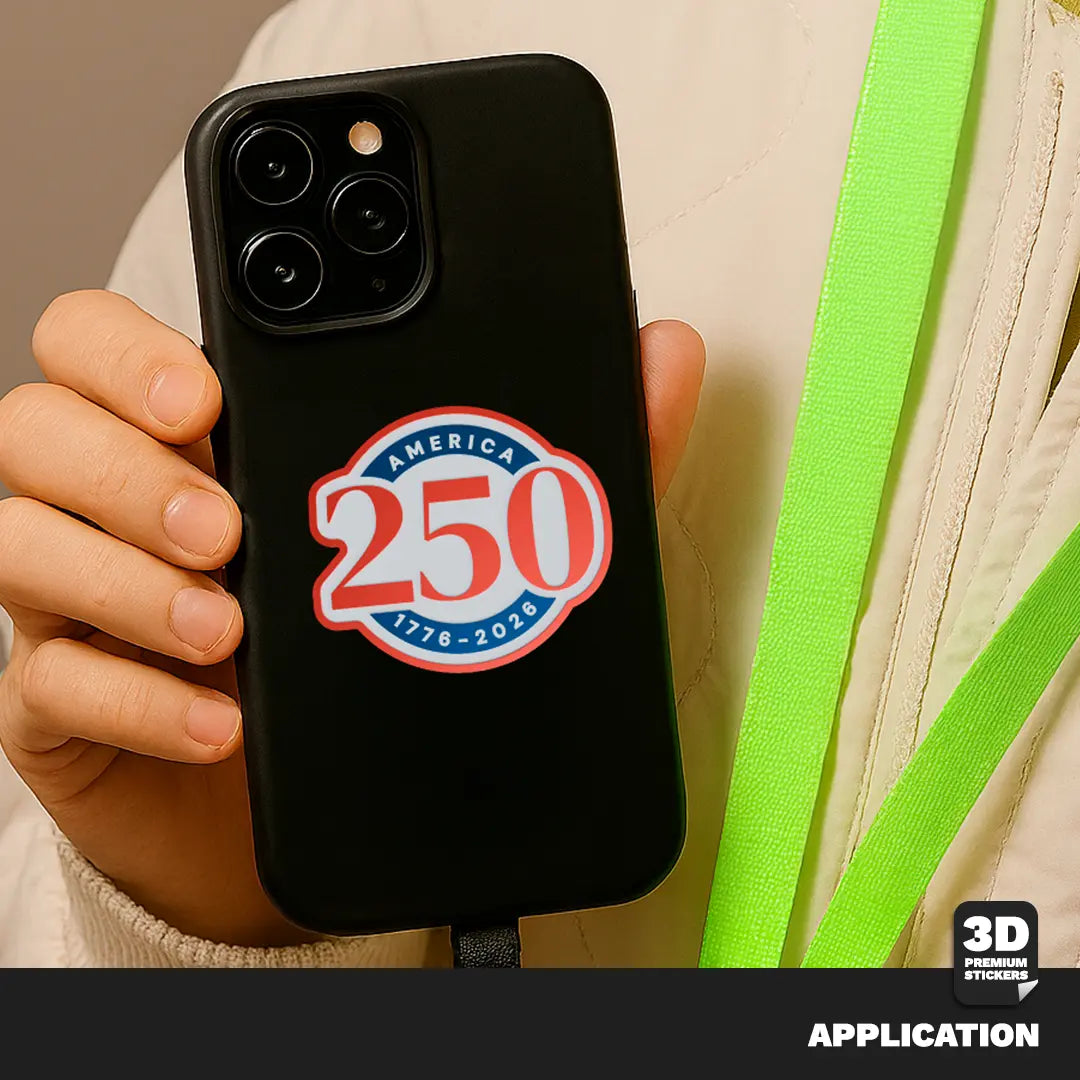 Your Guide to America 250 Stickers: Official Anniversary Emblems Explained