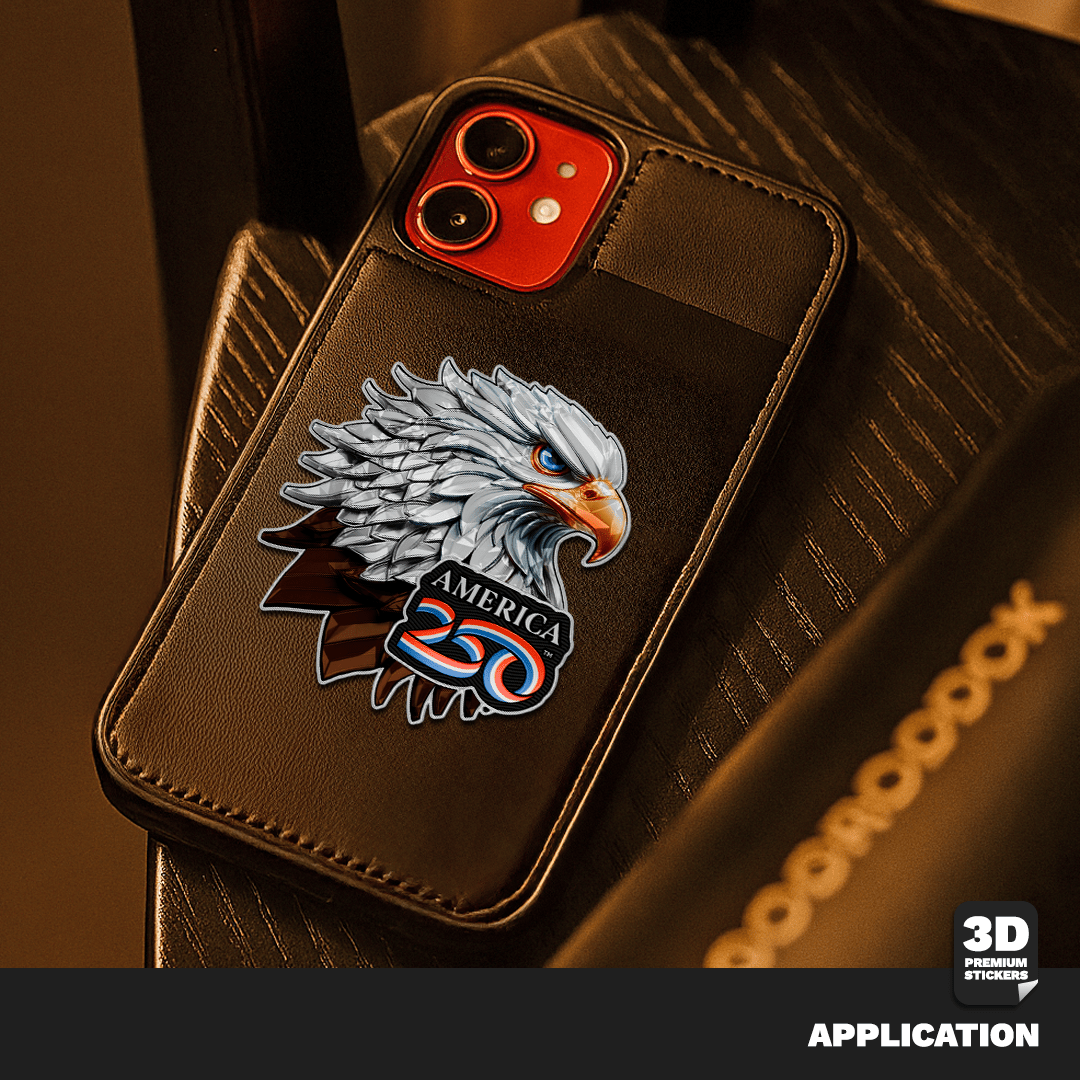 Best Ways to Display Your America 250 Bald Eagle Emblem - Stickmadly