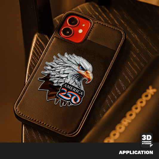 Best Ways to Display Your America 250 Bald Eagle Emblem - Stickmadly