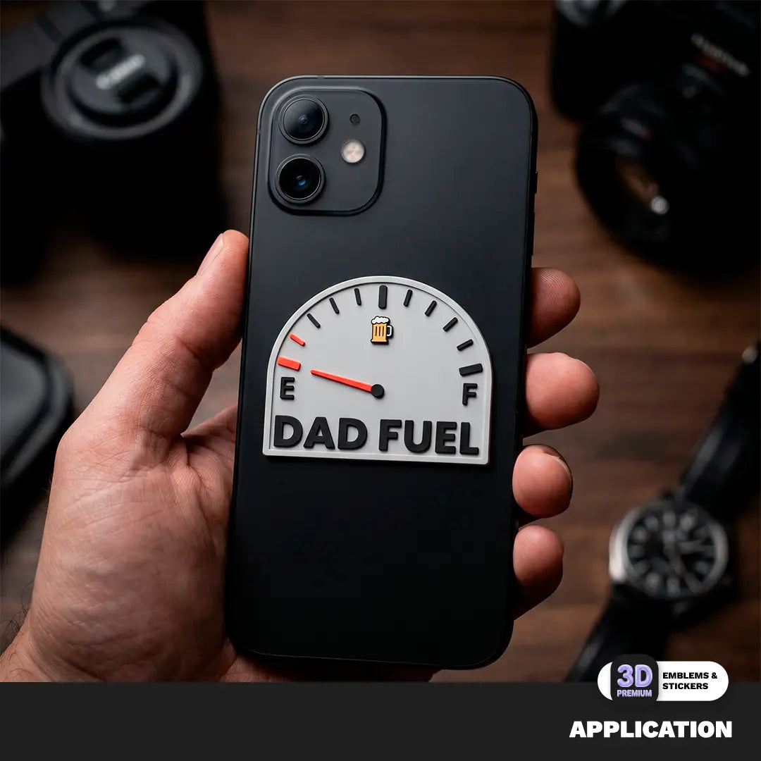Funny Dad Gift Stickers: Gifts With Personality He'll Actually Use