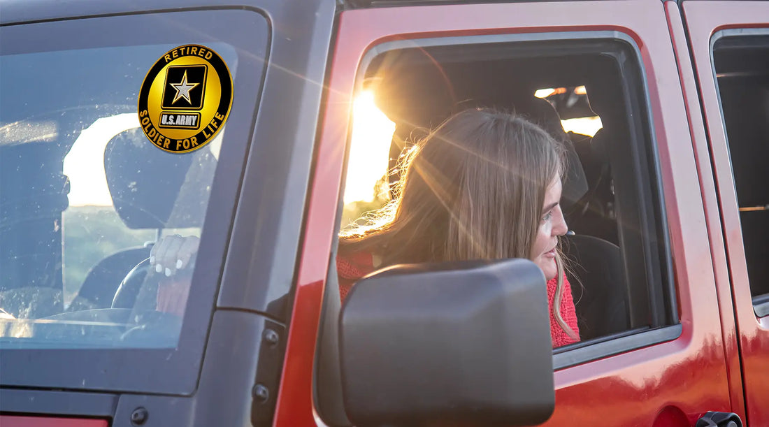 Patriotic Jeep Decals That Actually Stand Out