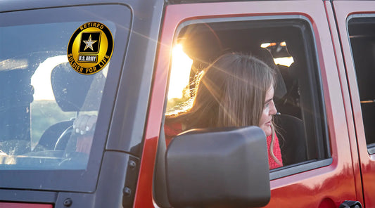 Patriotic Jeep Decals That Actually Stand Out
