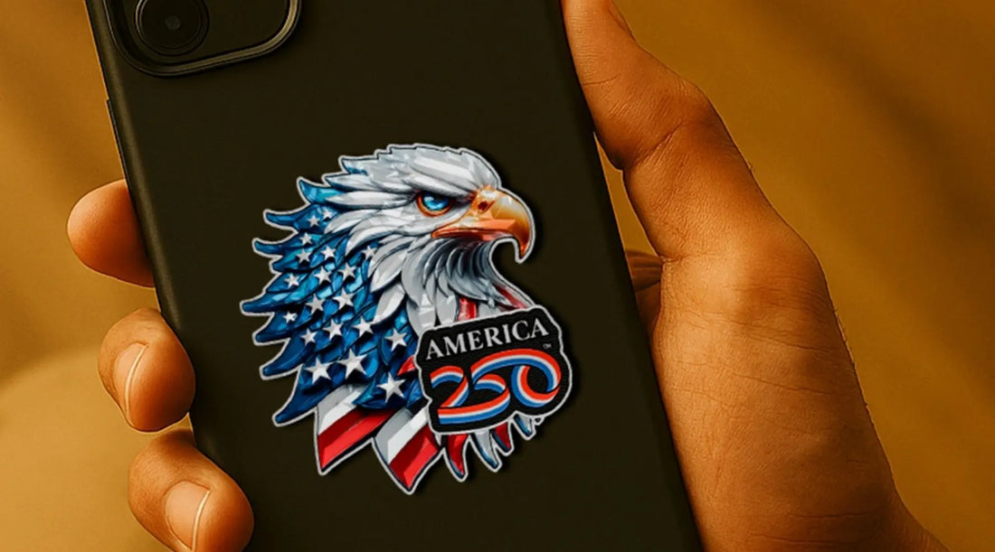 Why Limited Edition Patriotic Stickers Sell Fast